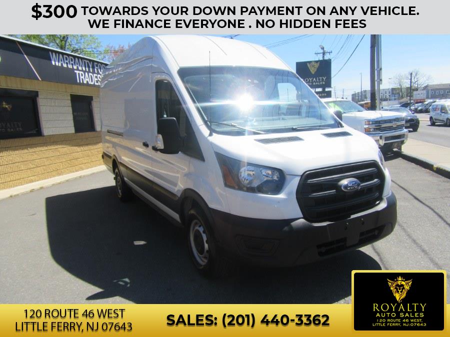 2020 Ford Transit Cargo Van T-250 148" EL Hi Rf 9070 GVWR RWD, available for sale in Little Ferry, New Jersey | Royalty Auto Sales. Little Ferry, New Jersey 2020 Ford Transit Cargo Van T-250 148" EL Hi Rf 9070 GVWR RWD, available for sale in Little Ferry, New Jersey | Royalty Auto Sales. Little Ferry, New Jersey