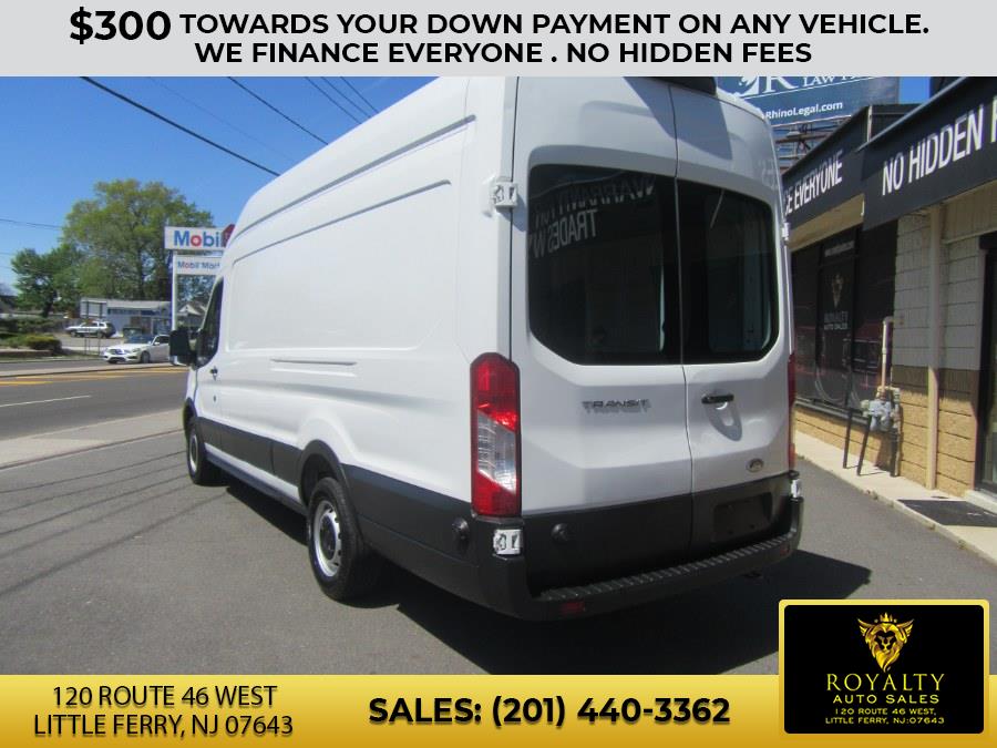 2020 Ford Transit Cargo Van T-250 148" EL Hi Rf 9070 GVWR RWD, available for sale in Little Ferry, New Jersey | Royalty Auto Sales. Little Ferry, New Jersey 2020 Ford Transit Cargo Van T-250 148" EL Hi Rf 9070 GVWR RWD, available for sale in Little Ferry, New Jersey | Royalty Auto Sales. Little Ferry, New Jersey