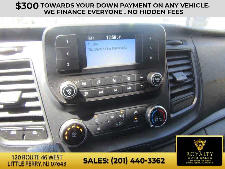 2020 Ford Transit Cargo Van T-250 148" EL Hi Rf 9070 GVWR RWD, available for sale in Little Ferry, New Jersey | Royalty Auto Sales. Little Ferry, New Jersey 2020 Ford Transit Cargo Van T-250 148" EL Hi Rf 9070 GVWR RWD, available for sale in Little Ferry, New Jersey | Royalty Auto Sales. Little Ferry, New Jersey