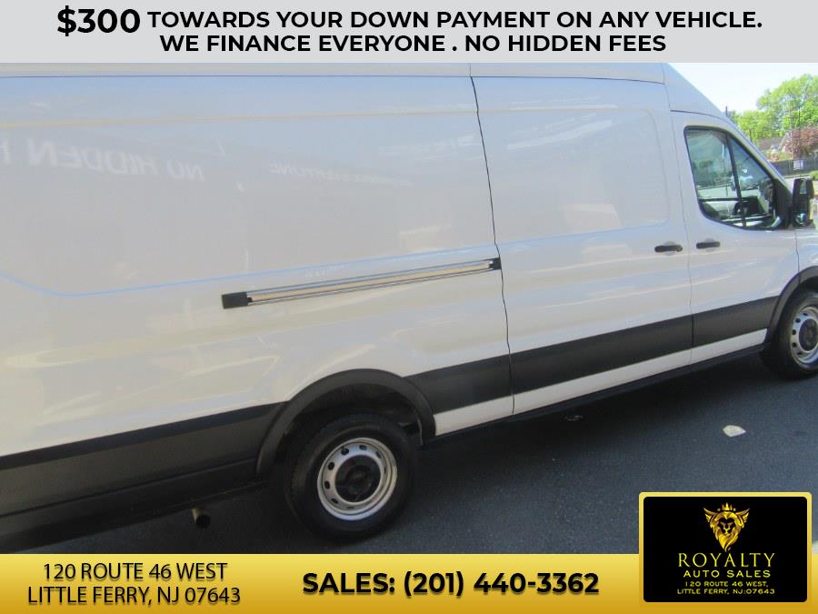 2020 Ford Transit Cargo Van T-250 148" EL Hi Rf 9070 GVWR RWD, available for sale in Little Ferry, New Jersey | Royalty Auto Sales. Little Ferry, New Jersey 2020 Ford Transit Cargo Van T-250 148" EL Hi Rf 9070 GVWR RWD, available for sale in Little Ferry, New Jersey | Royalty Auto Sales. Little Ferry, New Jersey