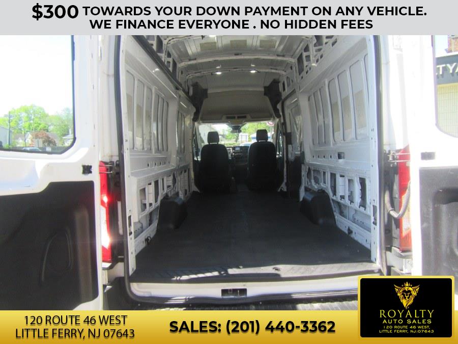 2020 Ford Transit Cargo Van T-250 148" EL Hi Rf 9070 GVWR RWD, available for sale in Little Ferry, New Jersey | Royalty Auto Sales. Little Ferry, New Jersey 2020 Ford Transit Cargo Van T-250 148" EL Hi Rf 9070 GVWR RWD, available for sale in Little Ferry, New Jersey | Royalty Auto Sales. Little Ferry, New Jersey