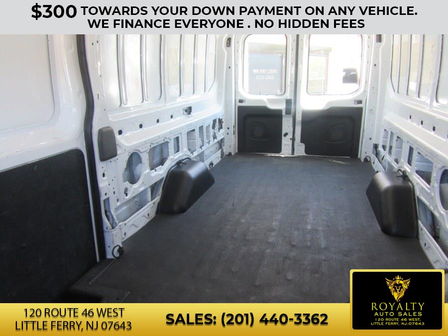 2020 Ford Transit Cargo Van T-250 148" EL Hi Rf 9070 GVWR RWD, available for sale in Little Ferry, New Jersey | Royalty Auto Sales. Little Ferry, New Jersey 2020 Ford Transit Cargo Van T-250 148" EL Hi Rf 9070 GVWR RWD, available for sale in Little Ferry, New Jersey | Royalty Auto Sales. Little Ferry, New Jersey