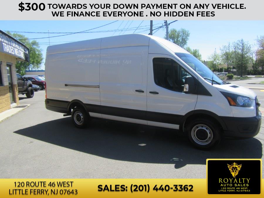 2020 Ford Transit Cargo Van T-250 148" EL Hi Rf 9070 GVWR RWD, available for sale in Little Ferry, New Jersey | Royalty Auto Sales. Little Ferry, New Jersey 2020 Ford Transit Cargo Van T-250 148" EL Hi Rf 9070 GVWR RWD, available for sale in Little Ferry, New Jersey | Royalty Auto Sales. Little Ferry, New Jersey