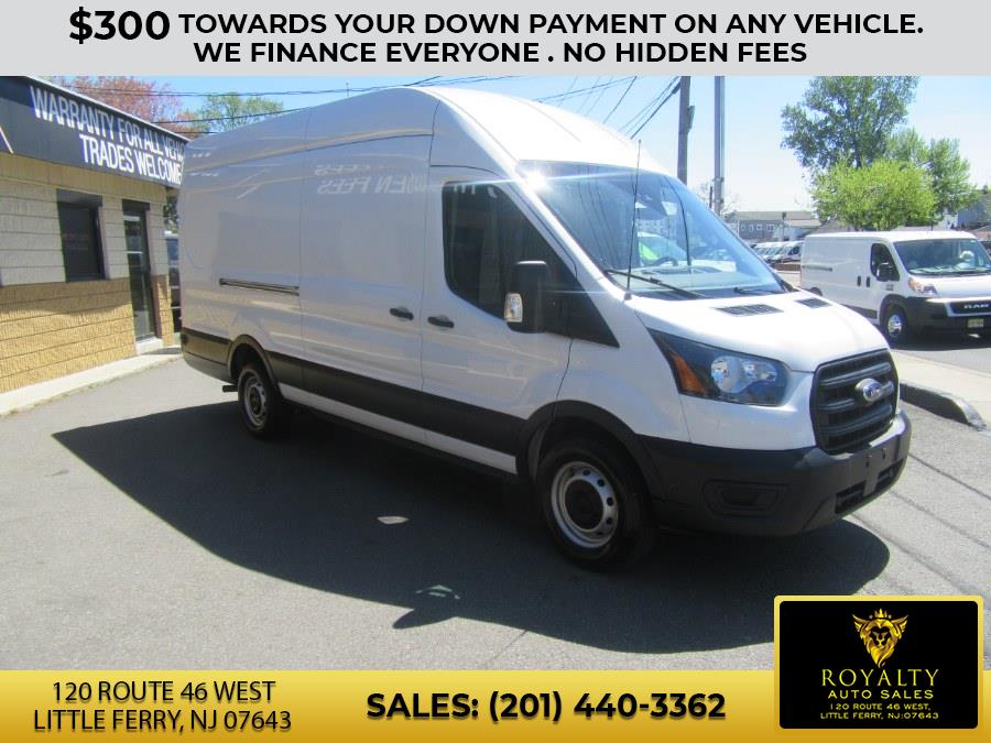 2020 Ford Transit Cargo Van T-250 148" EL Hi Rf 9070 GVWR RWD, available for sale in Little Ferry, New Jersey | Royalty Auto Sales. Little Ferry, New Jersey 2020 Ford Transit Cargo Van T-250 148" EL Hi Rf 9070 GVWR RWD, available for sale in Little Ferry, New Jersey | Royalty Auto Sales. Little Ferry, New Jersey