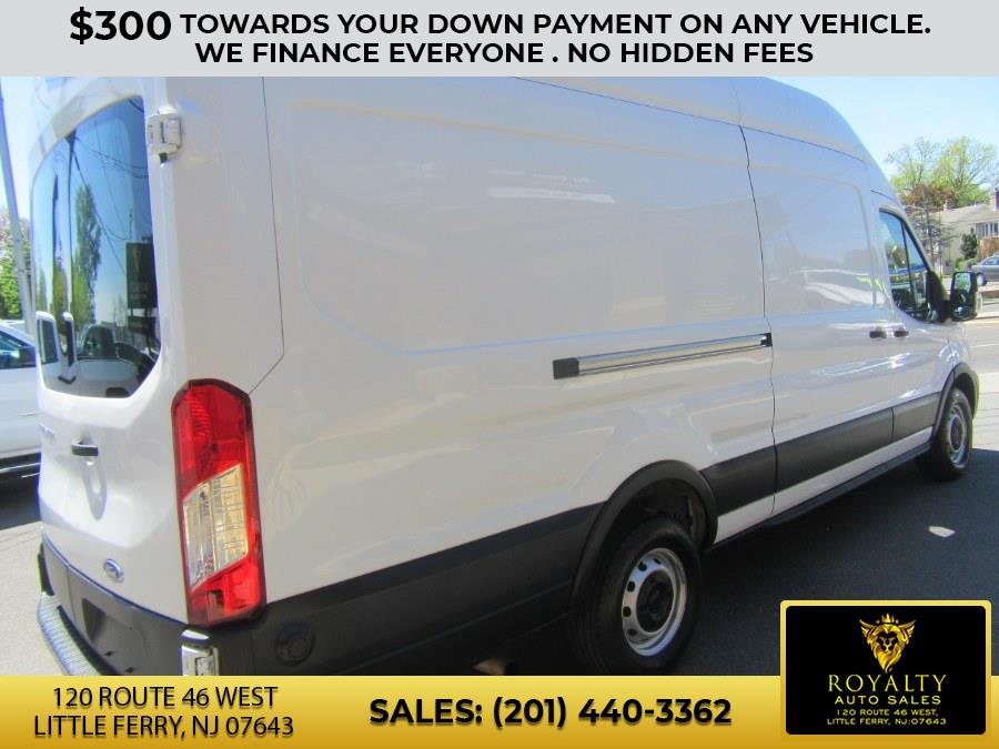 2020 Ford Transit Cargo Van T-250 148" EL Hi Rf 9070 GVWR RWD, available for sale in Little Ferry, New Jersey | Royalty Auto Sales. Little Ferry, New Jersey 2020 Ford Transit Cargo Van T-250 148" EL Hi Rf 9070 GVWR RWD, available for sale in Little Ferry, New Jersey | Royalty Auto Sales. Little Ferry, New Jersey