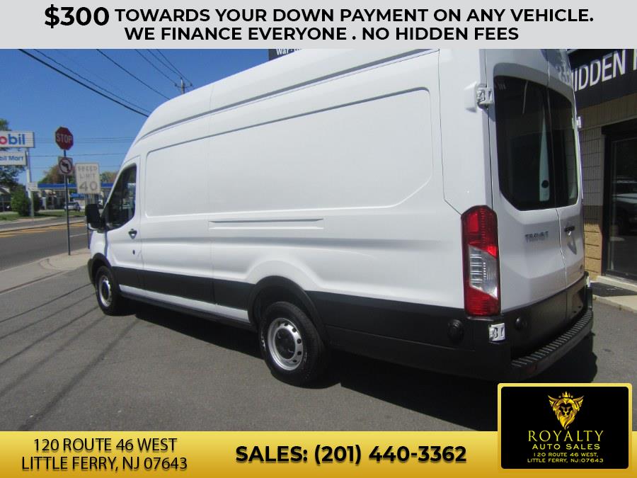 2020 Ford Transit Cargo Van T-250 148" EL Hi Rf 9070 GVWR RWD, available for sale in Little Ferry, New Jersey | Royalty Auto Sales. Little Ferry, New Jersey 2020 Ford Transit Cargo Van T-250 148" EL Hi Rf 9070 GVWR RWD, available for sale in Little Ferry, New Jersey | Royalty Auto Sales. Little Ferry, New Jersey