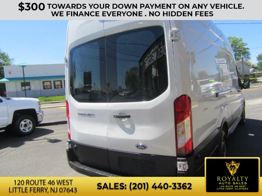 2020 Ford Transit Cargo Van T-250 148" EL Hi Rf 9070 GVWR RWD, available for sale in Little Ferry, New Jersey | Royalty Auto Sales. Little Ferry, New Jersey 2020 Ford Transit Cargo Van T-250 148" EL Hi Rf 9070 GVWR RWD, available for sale in Little Ferry, New Jersey | Royalty Auto Sales. Little Ferry, New Jersey