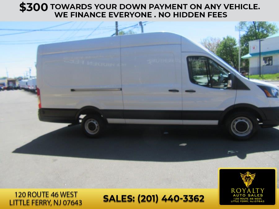 2020 Ford Transit Cargo Van T-250 148" EL Hi Rf 9070 GVWR RWD, available for sale in Little Ferry, New Jersey | Royalty Auto Sales. Little Ferry, New Jersey 2020 Ford Transit Cargo Van T-250 148" EL Hi Rf 9070 GVWR RWD, available for sale in Little Ferry, New Jersey | Royalty Auto Sales. Little Ferry, New Jersey