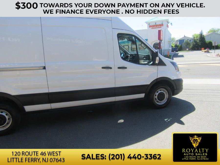 2020 Ford Transit Cargo Van T-250 148" EL Hi Rf 9070 GVWR RWD, available for sale in Little Ferry, New Jersey | Royalty Auto Sales. Little Ferry, New Jersey 2020 Ford Transit Cargo Van T-250 148" EL Hi Rf 9070 GVWR RWD, available for sale in Little Ferry, New Jersey | Royalty Auto Sales. Little Ferry, New Jersey