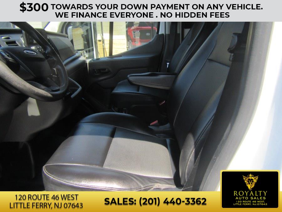 2020 Ford Transit Cargo Van T-250 148" EL Hi Rf 9070 GVWR RWD, available for sale in Little Ferry, New Jersey | Royalty Auto Sales. Little Ferry, New Jersey 2020 Ford Transit Cargo Van T-250 148" EL Hi Rf 9070 GVWR RWD, available for sale in Little Ferry, New Jersey | Royalty Auto Sales. Little Ferry, New Jersey