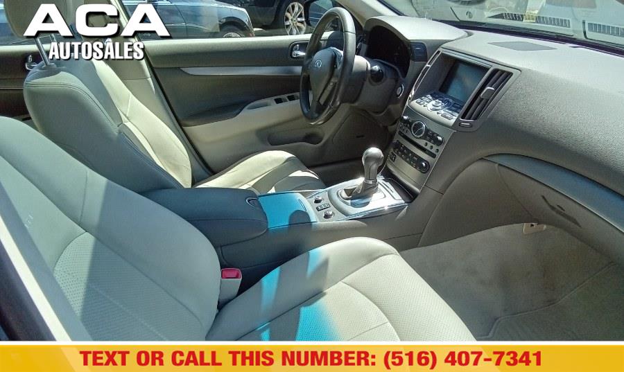 2012 INFINITI G37 Sedan 4dr x AWD, available for sale in Lynbrook, New York | ACA Auto Sales. Lynbrook, New York 2012 INFINITI G37 Sedan 4dr x AWD, available for sale in Lynbrook, New York | ACA Auto Sales. Lynbrook, New York