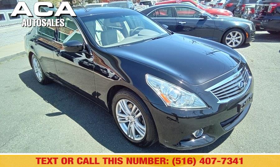 2012 INFINITI G37 Sedan 4dr x AWD, available for sale in Lynbrook, New York | ACA Auto Sales. Lynbrook, New York 2012 INFINITI G37 Sedan 4dr x AWD, available for sale in Lynbrook, New York | ACA Auto Sales. Lynbrook, New York
