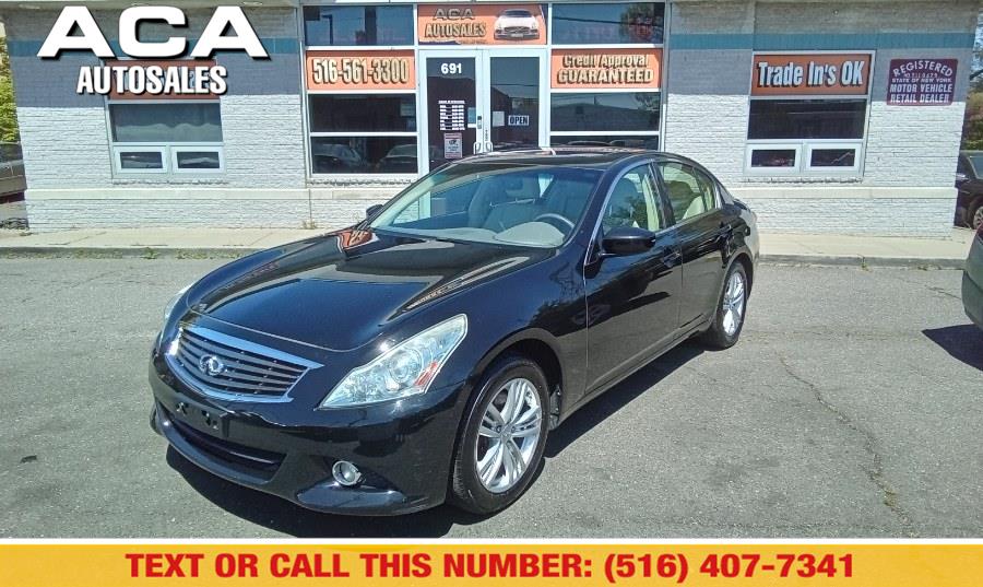 Used 2012 INFINITI G37 Sedan in Lynbrook, New York | ACA Auto Sales. Lynbrook, New York