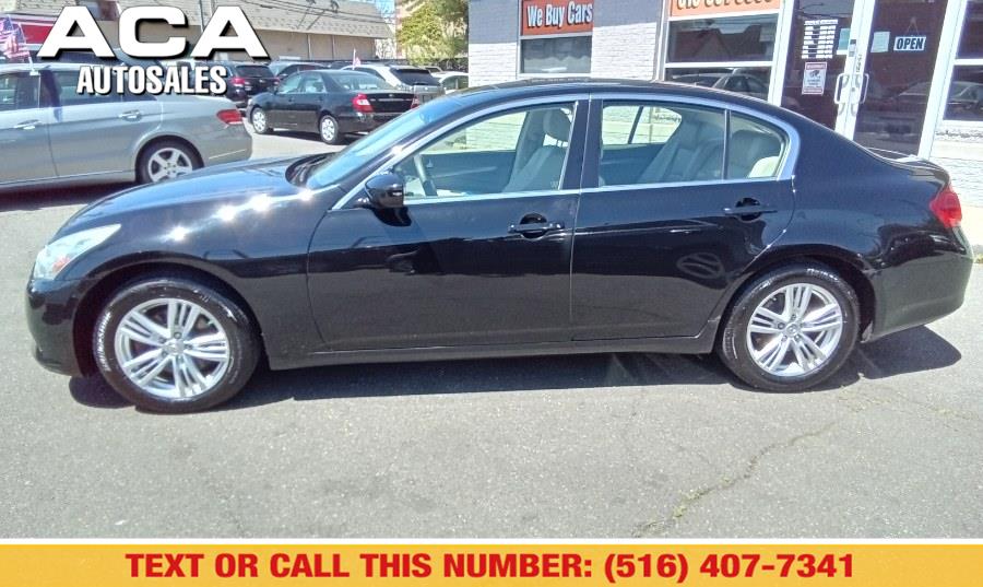 2012 INFINITI G37 Sedan 4dr x AWD, available for sale in Lynbrook, New York | ACA Auto Sales. Lynbrook, New York 2012 INFINITI G37 Sedan 4dr x AWD, available for sale in Lynbrook, New York | ACA Auto Sales. Lynbrook, New York