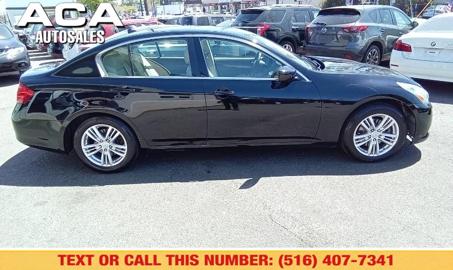 2012 INFINITI G37 Sedan 4dr x AWD, available for sale in Lynbrook, New York | ACA Auto Sales. Lynbrook, New York 2012 INFINITI G37 Sedan 4dr x AWD, available for sale in Lynbrook, New York | ACA Auto Sales. Lynbrook, New York