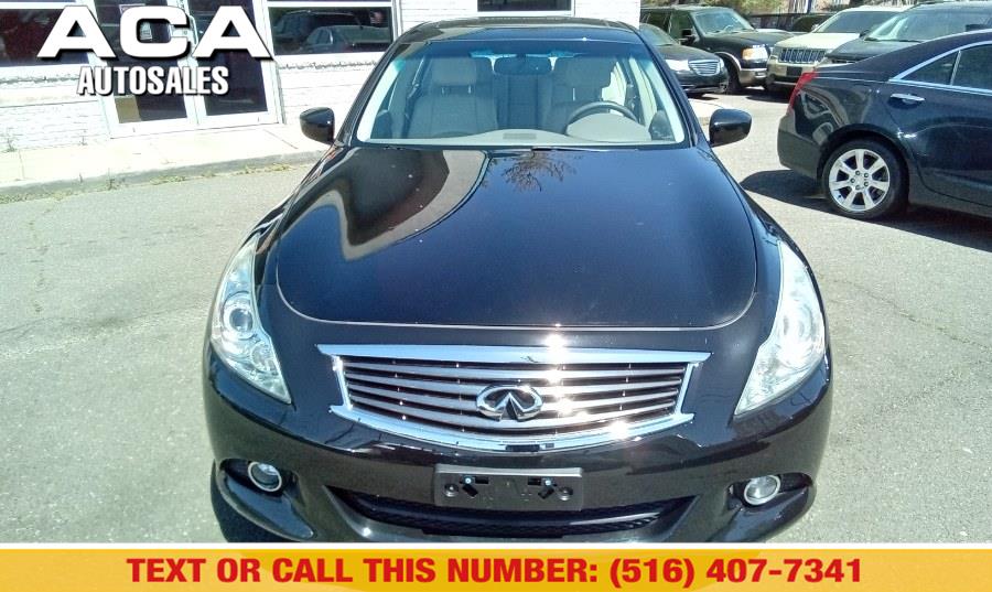 2012 INFINITI G37 Sedan 4dr x AWD, available for sale in Lynbrook, New York | ACA Auto Sales. Lynbrook, New York 2012 INFINITI G37 Sedan 4dr x AWD, available for sale in Lynbrook, New York | ACA Auto Sales. Lynbrook, New York