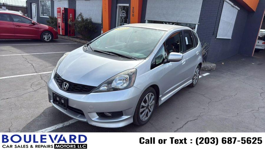 2012 Honda Fit Sport Hatchback 4D, available for sale in New Haven, Connecticut | Boulevard Motors LLC. New Haven, Connecticut 2012 Honda Fit Sport Hatchback 4D, available for sale in New Haven, Connecticut | Boulevard Motors LLC. New Haven, Connecticut