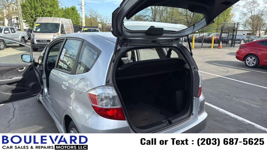 2012 Honda Fit Sport Hatchback 4D, available for sale in New Haven, Connecticut | Boulevard Motors LLC. New Haven, Connecticut 2012 Honda Fit Sport Hatchback 4D, available for sale in New Haven, Connecticut | Boulevard Motors LLC. New Haven, Connecticut
