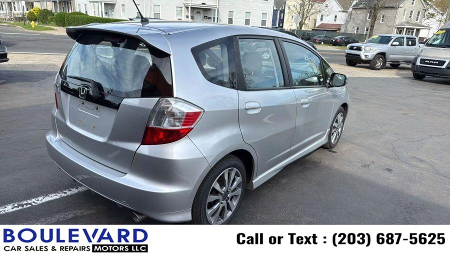 2012 Honda Fit Sport Hatchback 4D, available for sale in New Haven, Connecticut | Boulevard Motors LLC. New Haven, Connecticut 2012 Honda Fit Sport Hatchback 4D, available for sale in New Haven, Connecticut | Boulevard Motors LLC. New Haven, Connecticut
