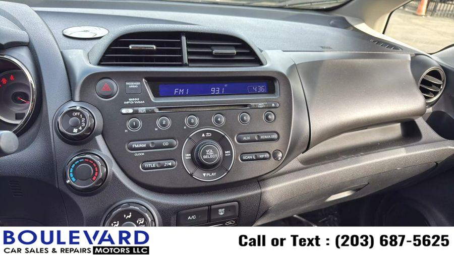 2012 Honda Fit Sport Hatchback 4D, available for sale in New Haven, Connecticut | Boulevard Motors LLC. New Haven, Connecticut 2012 Honda Fit Sport Hatchback 4D, available for sale in New Haven, Connecticut | Boulevard Motors LLC. New Haven, Connecticut