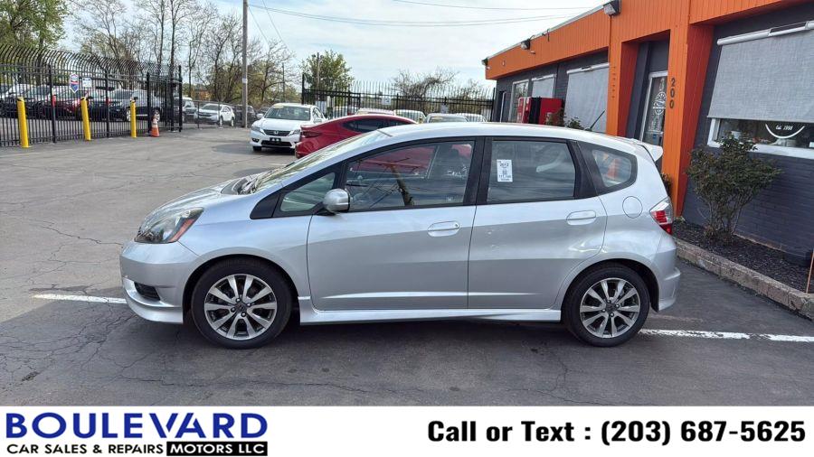 2012 Honda Fit Sport Hatchback 4D, available for sale in New Haven, Connecticut | Boulevard Motors LLC. New Haven, Connecticut 2012 Honda Fit Sport Hatchback 4D, available for sale in New Haven, Connecticut | Boulevard Motors LLC. New Haven, Connecticut