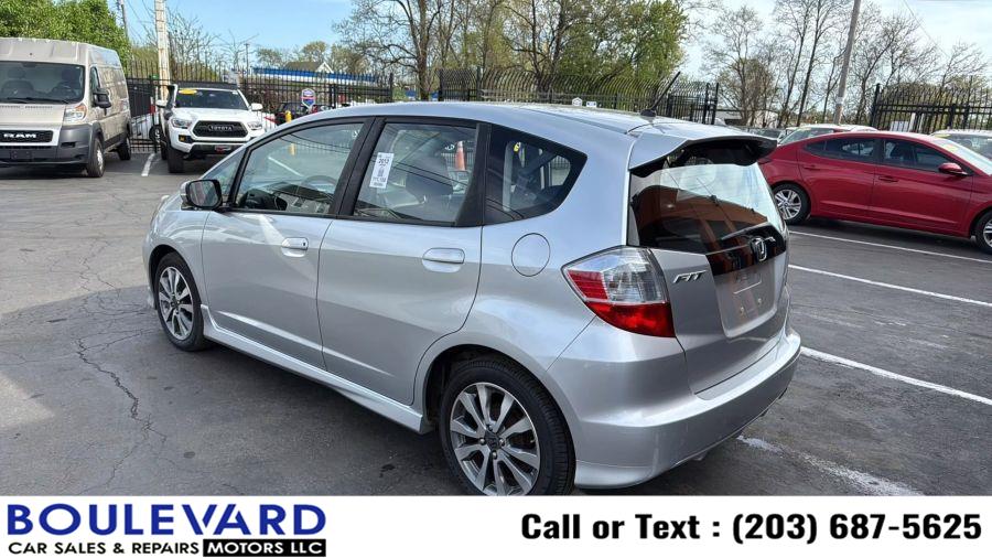 2012 Honda Fit Sport Hatchback 4D, available for sale in New Haven, Connecticut | Boulevard Motors LLC. New Haven, Connecticut 2012 Honda Fit Sport Hatchback 4D, available for sale in New Haven, Connecticut | Boulevard Motors LLC. New Haven, Connecticut