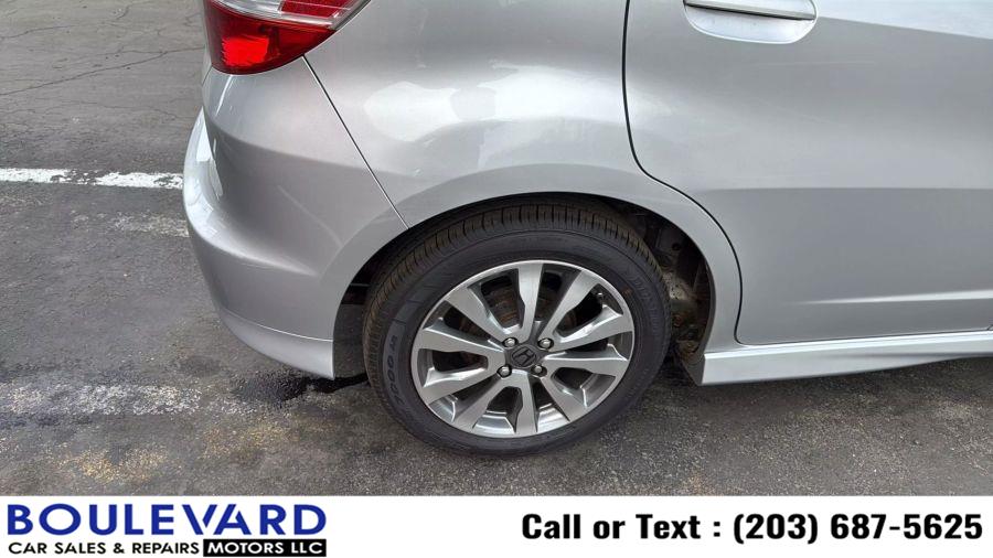 2012 Honda Fit Sport Hatchback 4D, available for sale in New Haven, Connecticut | Boulevard Motors LLC. New Haven, Connecticut 2012 Honda Fit Sport Hatchback 4D, available for sale in New Haven, Connecticut | Boulevard Motors LLC. New Haven, Connecticut