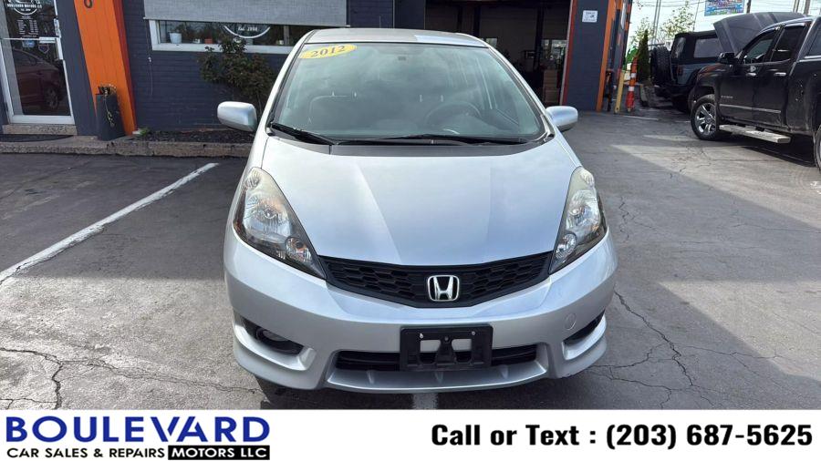 2012 Honda Fit Sport Hatchback 4D, available for sale in New Haven, Connecticut | Boulevard Motors LLC. New Haven, Connecticut 2012 Honda Fit Sport Hatchback 4D, available for sale in New Haven, Connecticut | Boulevard Motors LLC. New Haven, Connecticut