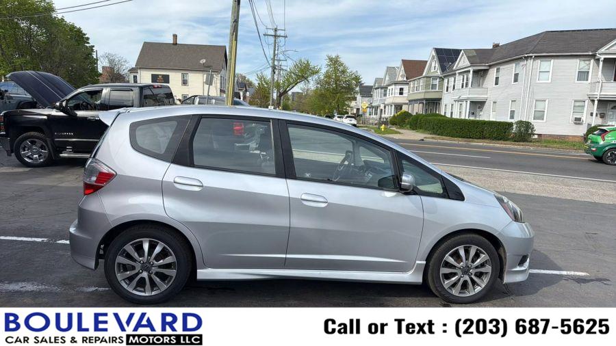 2012 Honda Fit Sport Hatchback 4D, available for sale in New Haven, Connecticut | Boulevard Motors LLC. New Haven, Connecticut 2012 Honda Fit Sport Hatchback 4D, available for sale in New Haven, Connecticut | Boulevard Motors LLC. New Haven, Connecticut