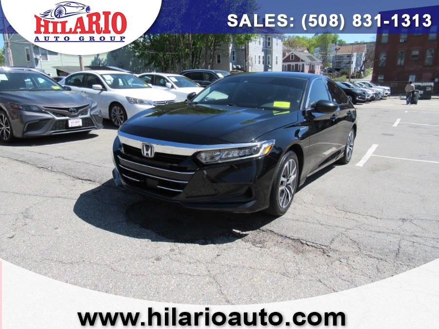 Used 2021 Honda Accord Hybrid in Worcester, Massachusetts | Hilario's Auto Sales Inc.. Worcester, Massachusetts