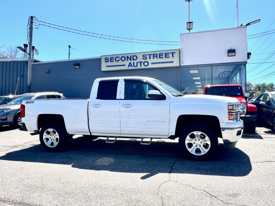 2015 Chevrolet Silverado 1500 4WD Double Cab 143.5" LT w/1LT, available for sale in Manchester, New Hampshire | Second Street Auto Sales Inc. Manchester, New Hampshire 2015 Chevrolet Silverado 1500 4WD Double Cab 143.5" LT w/1LT, available for sale in Manchester, New Hampshire | Second Street Auto Sales Inc. Manchester, New Hampshire