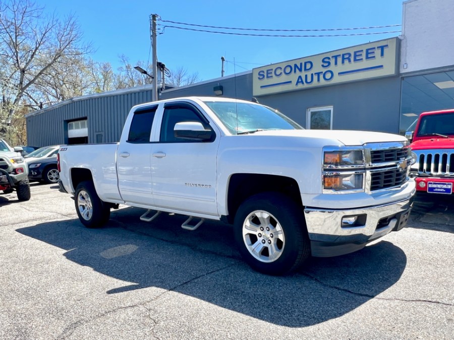 2015 Chevrolet Silverado 1500 4WD Double Cab 143.5" LT w/1LT, available for sale in Manchester, New Hampshire | Second Street Auto Sales Inc. Manchester, New Hampshire 2015 Chevrolet Silverado 1500 4WD Double Cab 143.5" LT w/1LT, available for sale in Manchester, New Hampshire | Second Street Auto Sales Inc. Manchester, New Hampshire