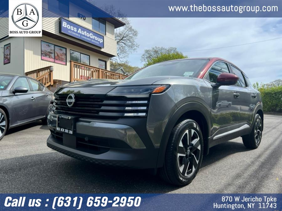 New 2025 Nissan Kicks in Huntington, New York | The Boss Auto Group. Huntington, New York
