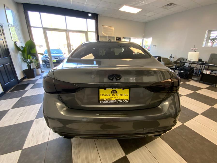 2019 INFINITI Q50 3.0t LUXE AWD, available for sale in Hartford, Connecticut | Franklin Motors Auto Sales LLC. Hartford, Connecticut 2019 INFINITI Q50 3.0t LUXE AWD, available for sale in Hartford, Connecticut | Franklin Motors Auto Sales LLC. Hartford, Connecticut