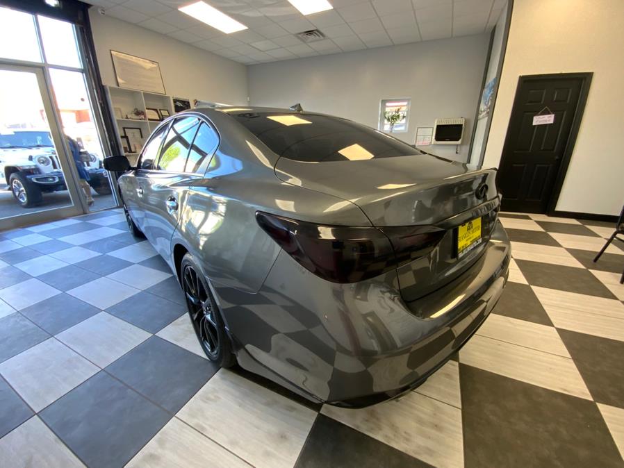 2019 INFINITI Q50 3.0t LUXE AWD, available for sale in Hartford, Connecticut | Franklin Motors Auto Sales LLC. Hartford, Connecticut 2019 INFINITI Q50 3.0t LUXE AWD, available for sale in Hartford, Connecticut | Franklin Motors Auto Sales LLC. Hartford, Connecticut