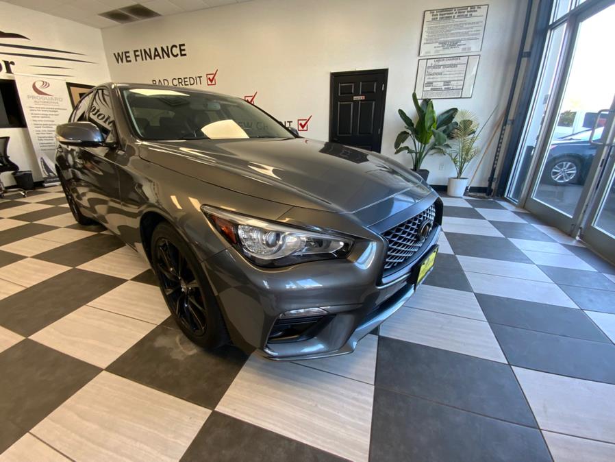 Used 2019 INFINITI Q50 in Hartford, Connecticut | Franklin Motors Auto Sales LLC. Hartford, Connecticut