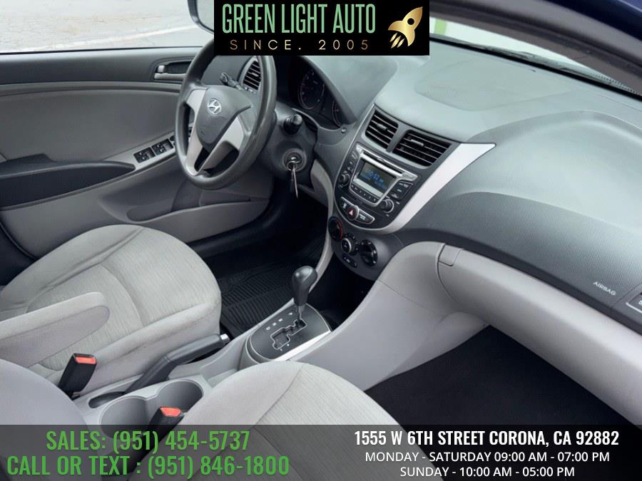 2017 Hyundai Accent SE Sedan Auto, available for sale in Corona, California | Green Light Auto. Corona, California 2017 Hyundai Accent SE Sedan Auto, available for sale in Corona, California | Green Light Auto. Corona, California