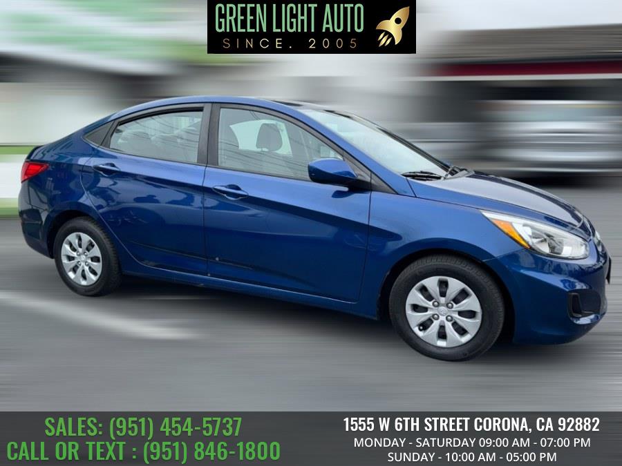 2017 Hyundai Accent SE Sedan Auto, available for sale in Corona, California | Green Light Auto. Corona, California 2017 Hyundai Accent SE Sedan Auto, available for sale in Corona, California | Green Light Auto. Corona, California