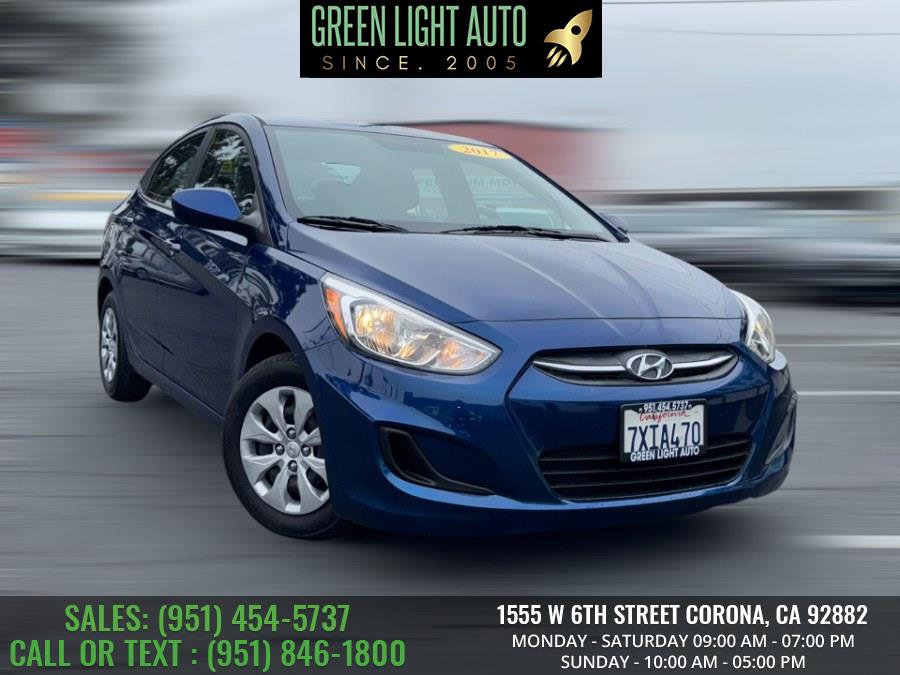 2017 Hyundai Accent SE Sedan Auto, available for sale in Corona, California | Green Light Auto. Corona, California 2017 Hyundai Accent SE Sedan Auto, available for sale in Corona, California | Green Light Auto. Corona, California