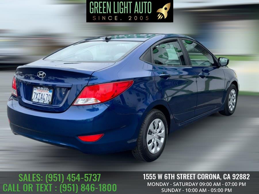 2017 Hyundai Accent SE Sedan Auto, available for sale in Corona, California | Green Light Auto. Corona, California 2017 Hyundai Accent SE Sedan Auto, available for sale in Corona, California | Green Light Auto. Corona, California