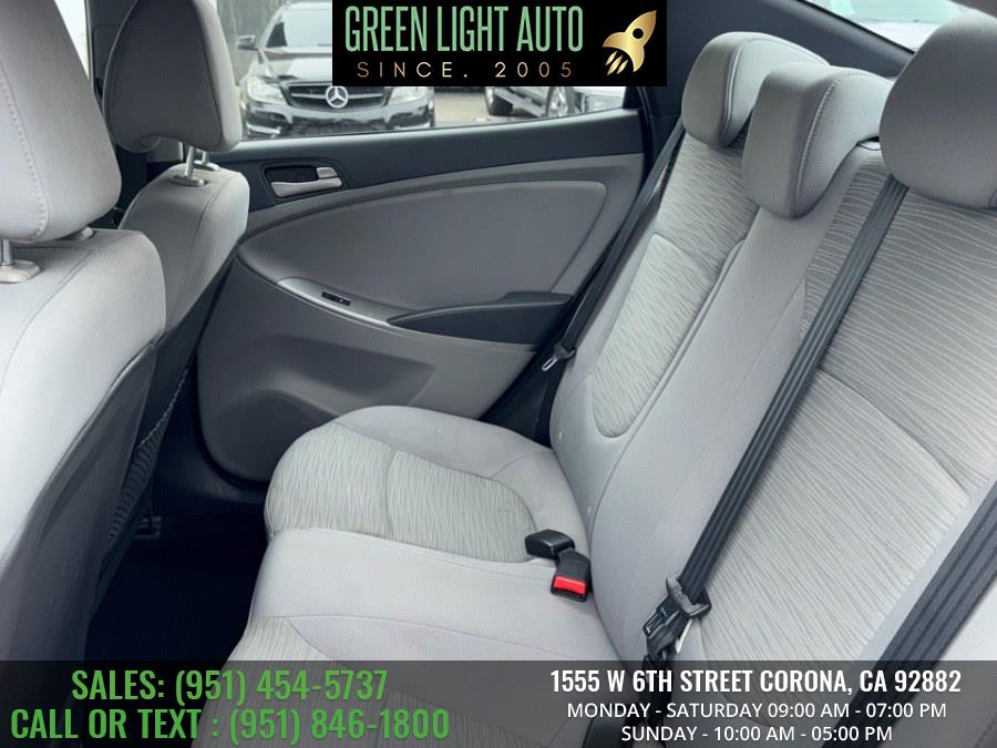 2017 Hyundai Accent SE Sedan Auto, available for sale in Corona, California | Green Light Auto. Corona, California 2017 Hyundai Accent SE Sedan Auto, available for sale in Corona, California | Green Light Auto. Corona, California