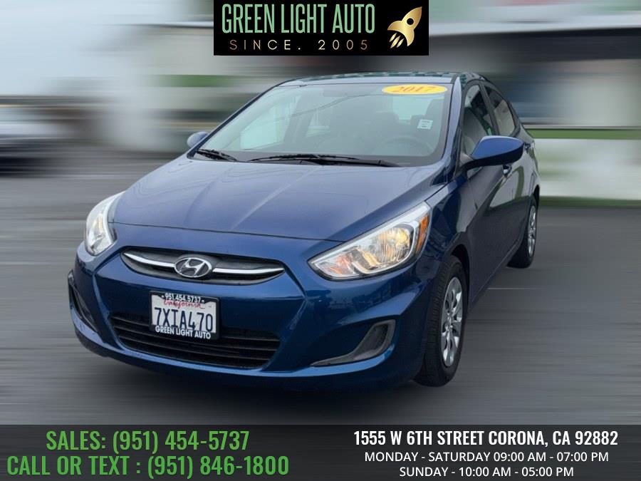 2017 Hyundai Accent SE Sedan Auto, available for sale in Corona, California | Green Light Auto. Corona, California 2017 Hyundai Accent SE Sedan Auto, available for sale in Corona, California | Green Light Auto. Corona, California