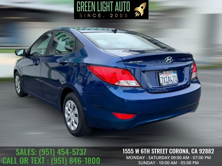2017 Hyundai Accent SE Sedan Auto, available for sale in Corona, California | Green Light Auto. Corona, California 2017 Hyundai Accent SE Sedan Auto, available for sale in Corona, California | Green Light Auto. Corona, California