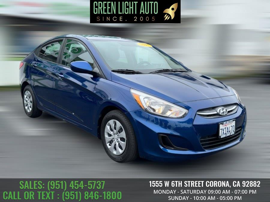 2017 Hyundai Accent SE Sedan Auto, available for sale in Corona, California | Green Light Auto. Corona, California 2017 Hyundai Accent SE Sedan Auto, available for sale in Corona, California | Green Light Auto. Corona, California