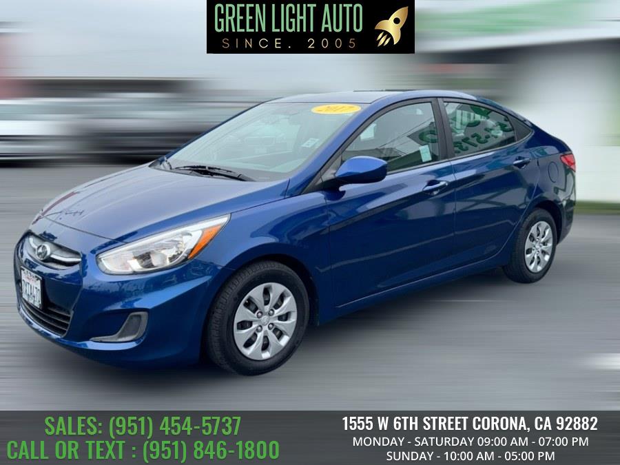 2017 Hyundai Accent SE Sedan Auto, available for sale in Corona, California | Green Light Auto. Corona, California 2017 Hyundai Accent SE Sedan Auto, available for sale in Corona, California | Green Light Auto. Corona, California