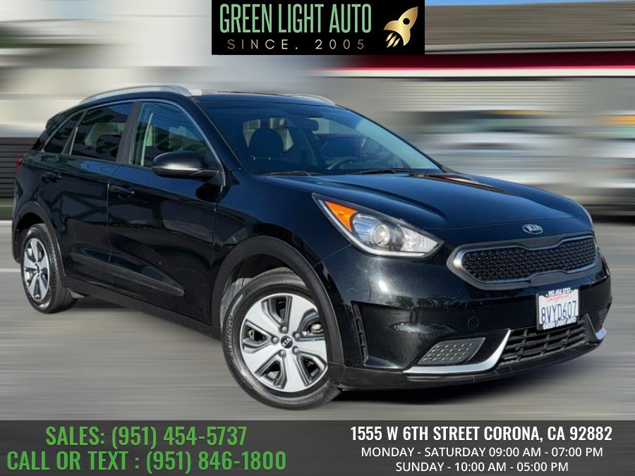 2019 Kia Niro LX FWD, available for sale in Corona, California | Green Light Auto. Corona, California 2019 Kia Niro LX FWD, available for sale in Corona, California | Green Light Auto. Corona, California