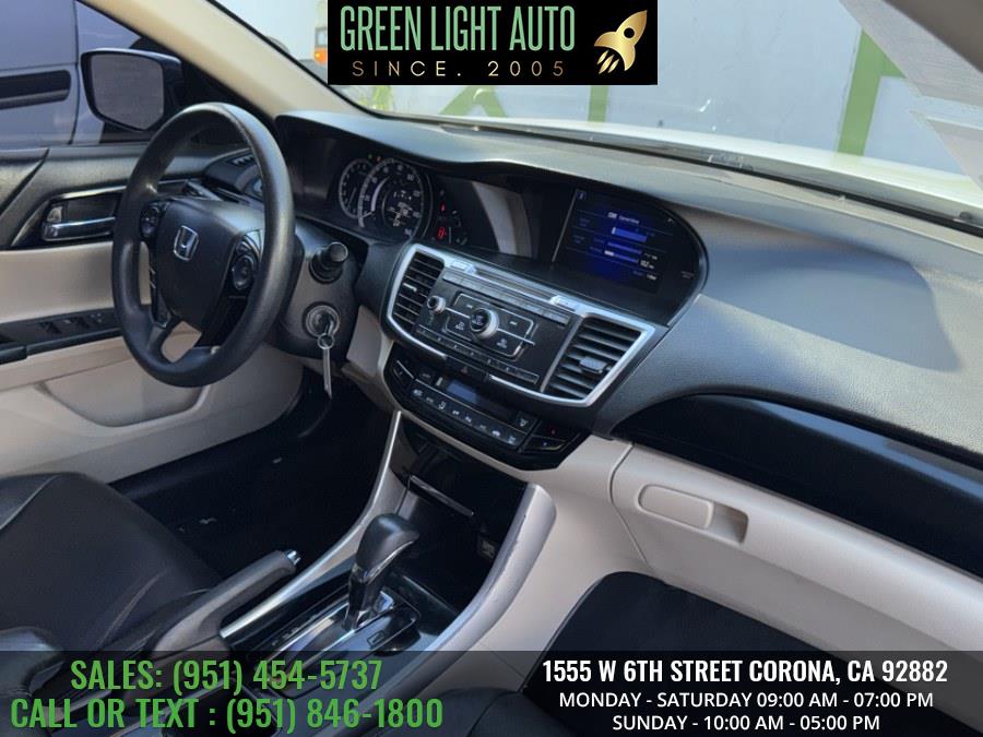 2017 Honda Accord Sedan LX CVT, available for sale in Corona, California | Green Light Auto. Corona, California 2017 Honda Accord Sedan LX CVT, available for sale in Corona, California | Green Light Auto. Corona, California