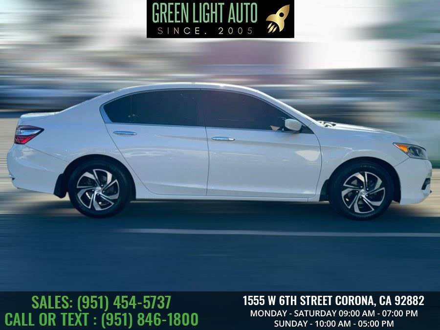 2017 Honda Accord Sedan LX CVT, available for sale in Corona, California | Green Light Auto. Corona, California 2017 Honda Accord Sedan LX CVT, available for sale in Corona, California | Green Light Auto. Corona, California