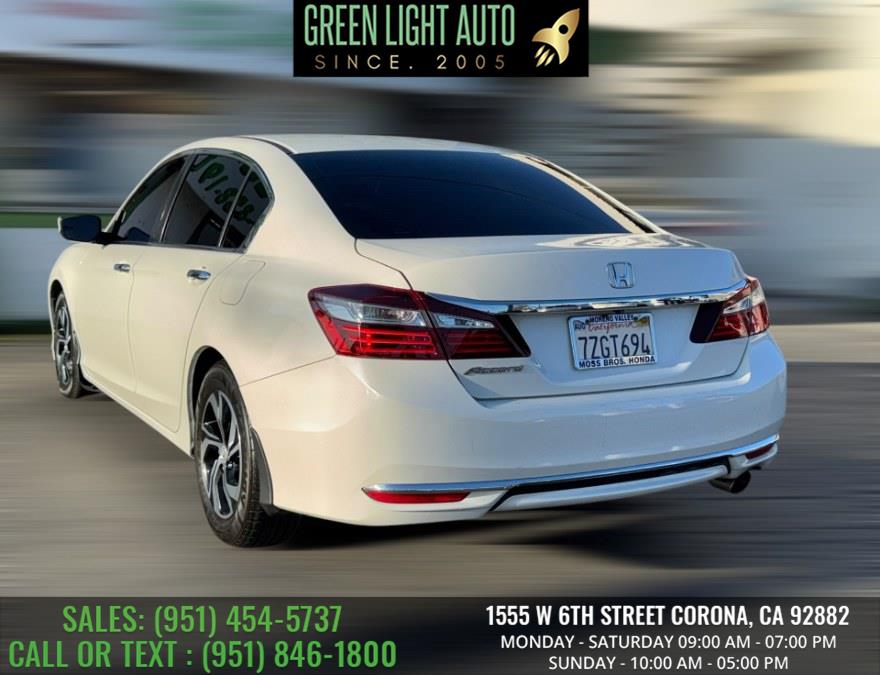 2017 Honda Accord Sedan LX CVT, available for sale in Corona, California | Green Light Auto. Corona, California 2017 Honda Accord Sedan LX CVT, available for sale in Corona, California | Green Light Auto. Corona, California