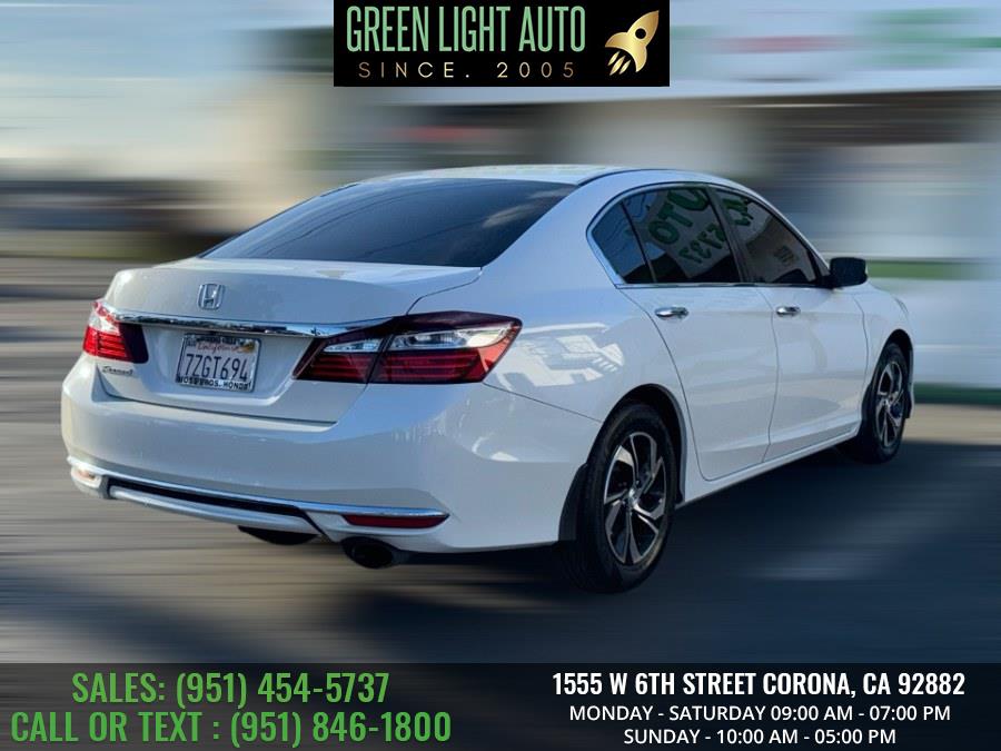 2017 Honda Accord Sedan LX CVT, available for sale in Corona, California | Green Light Auto. Corona, California 2017 Honda Accord Sedan LX CVT, available for sale in Corona, California | Green Light Auto. Corona, California